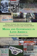 Cover: Media and Governance in Latin America - Peter Lang Verlag