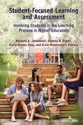 Cover: Student-Focused Learning and Assessment - Peter Lang Verlag