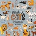 Cover: Stitch 50 Cats - David & Charles