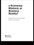 Cover: e-Economy - Routledge