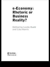Enlarge image Cover: e-Economy - Routledge