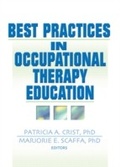 Cover: Best Practices in Occupational Therapy Education - Routledge