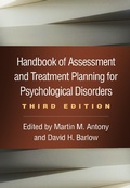 Cover: Handbook of Assessment and Treatment Planning for Psychological Disorders - The Guilford Press