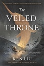Cover: The Veiled Throne - Saga Press
