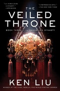 Cover: The Veiled Throne - Gallery / Saga Press