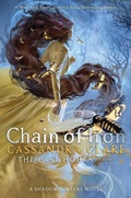 Cover: Chain of Iron - Margaret K. McElderry Books