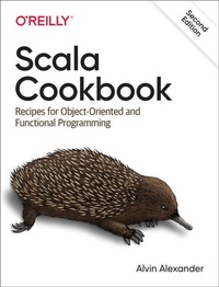 Abbildung von: Scala Cookbook - O'Reilly
