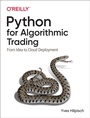 Cover: Python for Algorithmic Trading - O'Reilly