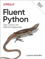 Cover: Fluent Python - O'Reilly