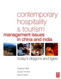 Cover: Contemporary Hospitality and Tourism Management Issues in China and India - Routledge