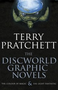 Abbildung von: The Discworld Graphic Novels: The Colour of Magic and The Light Fantastic - Transworld Digital