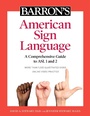 Cover: Barron's American Sign Language - Kaplan Publishing