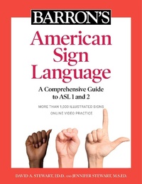 Enlarge image Cover: Barron's American Sign Language - Kaplan Publishing