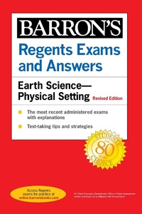 Enlarge image Cover: Regents Exams and Answers: Earth Science--Physical Setting Revised Edition - Kaplan Publishing