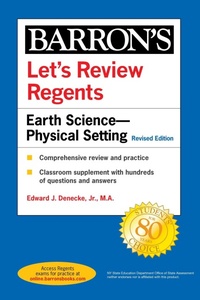 Enlarge image Cover: Let's Review Regents: Earth Science--Physical Setting Revised Edition - Kaplan Publishing