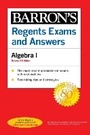 Cover: Regents Exams and Answers Algebra I Revised Edition - Kaplan Publishing