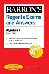 Enlarge image Cover: Regents Exams and Answers Algebra I Revised Edition - Kaplan Publishing