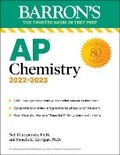 Cover: AP Chemistry, 2022-2023: 3 Practice Tests, Comprehensive Content Review & Practice - Kaplan Publishing