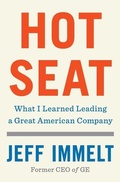 Cover: Hot Seat - Avid Reader Press / Simon & Schuster