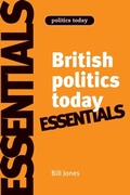 Cover: British Politics Today: Essentials - Manchester University Press