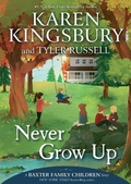 Cover: Never Grow Up - Paula Wiseman Books