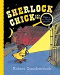 Cover: Sherlock Chick and the Case of the Night Noises - Aladdin