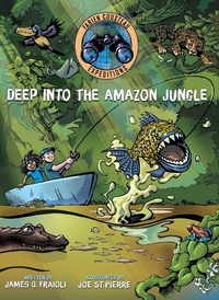 Enlarge image Cover: Deep into the Amazon Jungle - MARGARET K MCELDERRY BOOKS