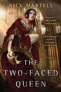 Cover: The Two-Faced Queen - S&s/Saga Press