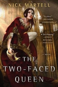 Enlarge image Cover: The Two-Faced Queen - S&s/Saga Press