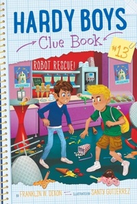 Enlarge image Cover: Robot Rescue! - Aladdin