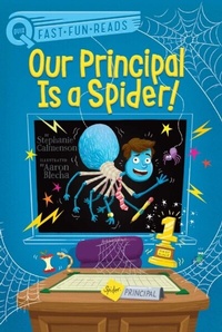 Enlarge image Cover: Our Principal Is a Spider! - Aladdin