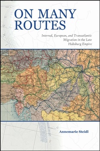 Enlarge image Cover: On Many Routes - Purdue University Press