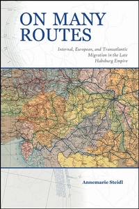 Enlarge image Cover: On Many Routes - Purdue University Press