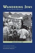 Cover: Wandering Jews - Purdue University Press