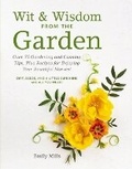 Cover: Wit and Wisdom From The Garden - Cider Mill Press Book Publishers LLC