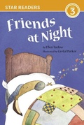 Cover: Friends at Night (Star Readers Edition) - Star Bright Books