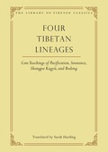 Cover: Four Tibetan Lineages - Wisdom Publications