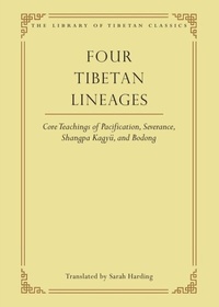 Abbildung von: Four Tibetan Lineages - Wisdom Publications