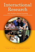Cover: Interactional Research Into Problem-Based Learning - Purdue University Press
