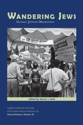 Cover: Wandering Jews - Purdue University Press