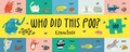 Cover: Who Did This Poo? - Laurence King Publishing
