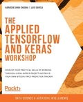 Cover: The Applied TensorFlow and Keras Workshop - Packt Publishing