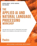 Cover: The Applied AI and Natural Language Processing Workshop - Packt Publishing