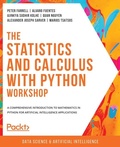 Cover: The Statistics and Calculus with Python Workshop - Packt Publishing
