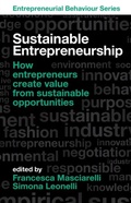 Cover: Sustainable Entrepreneurship - Emerald Publishing Limited