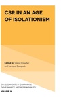 Cover: CSR in an age of Isolationism - Emerald Publishing Limited