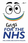 Cover: Gags for the NHS - Y Lolfa