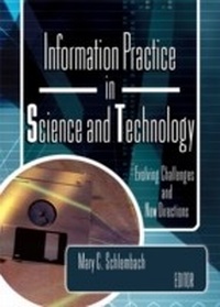 Abbildung von: Information Practice in Science and Technology - Routledge