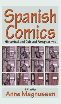 Enlarge image Cover: Spanish Comics - Berghahn Books