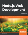 Cover: Node.js Web Development - Packt Publishing Limited